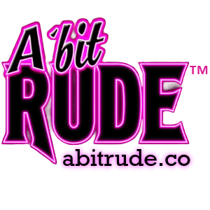 A 'bit Rude Logo